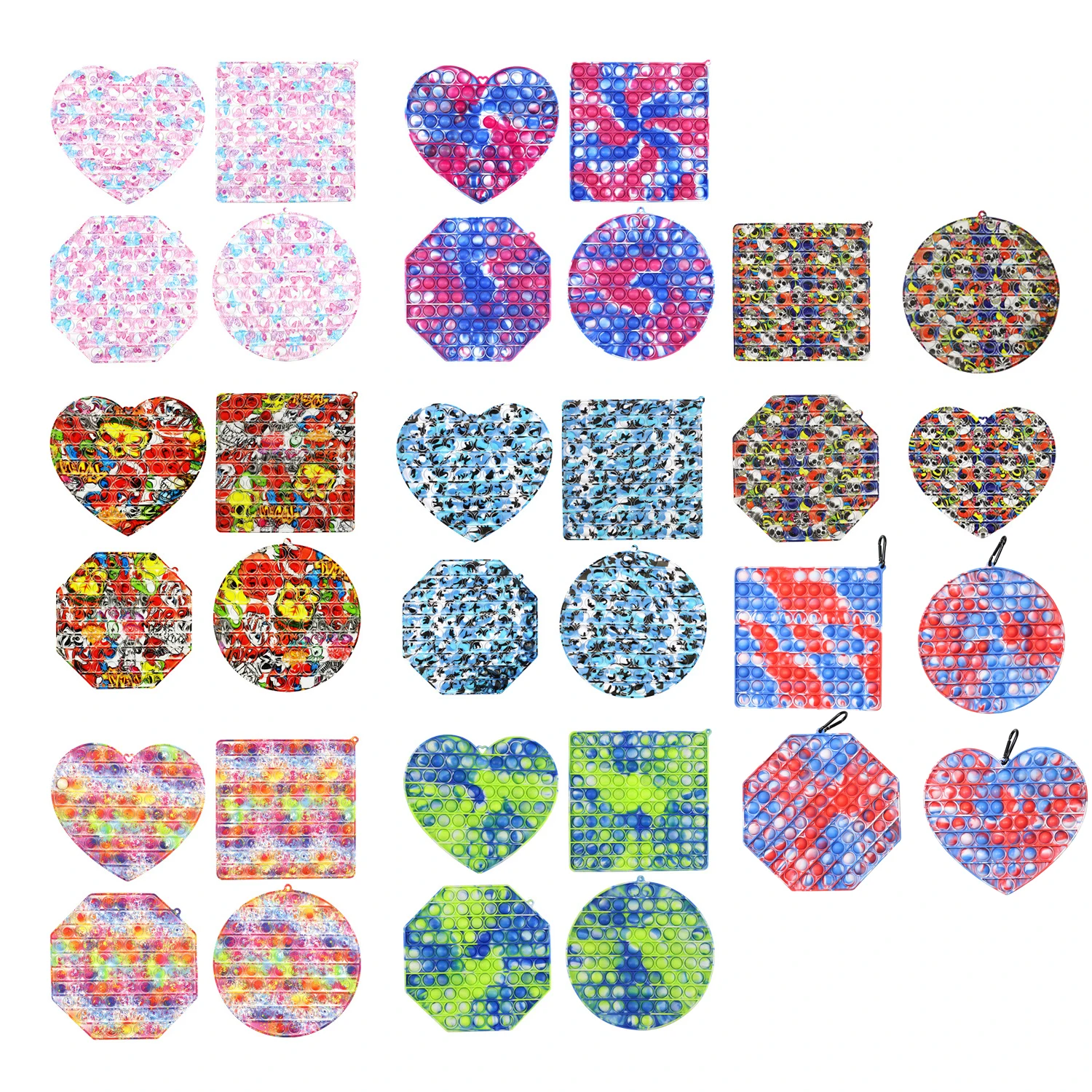 Игрушки антистресс большого размера квадратные антистрессовые игрушки