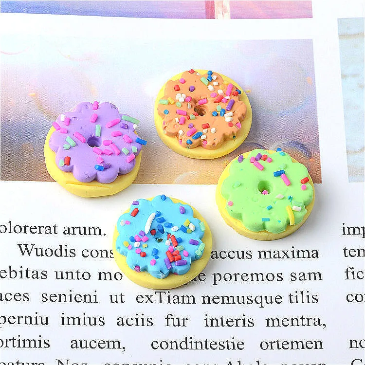 10 фотоэлементов имитация мягкой керамики мини крем торт печенье аксессуары