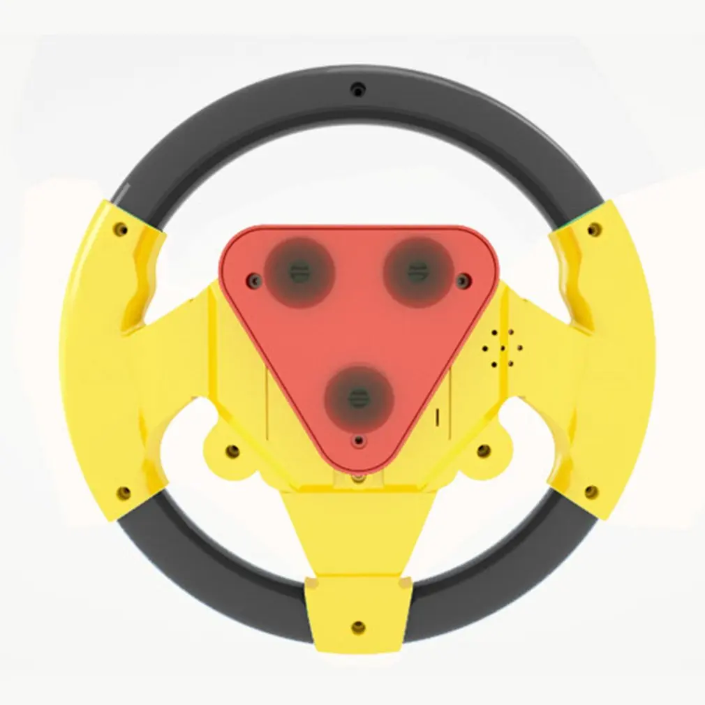 Электрическая игрушка музыкальные инструменты для детей рулевое колесо