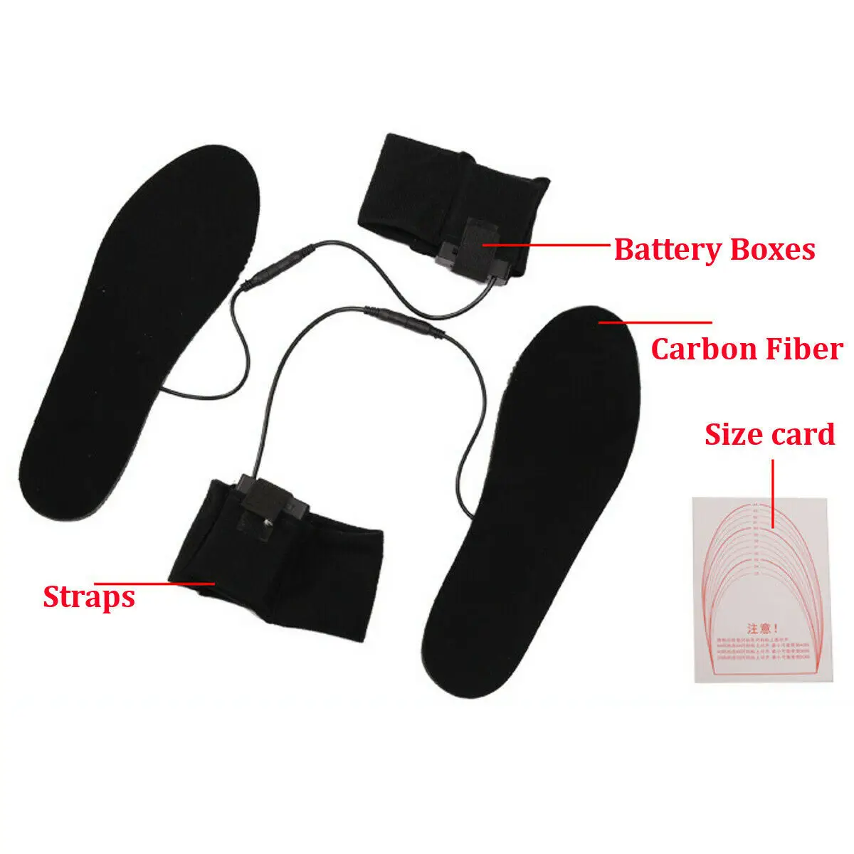 USB Подогрев стельки ноги с подогревом Электрический обуви теплые носки