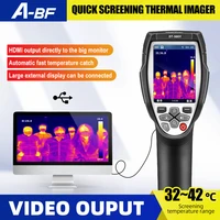 a bf human body infrared thermal camera crowd temperature inspection thermal imager live tv ir thermal imaging camera bluetooth