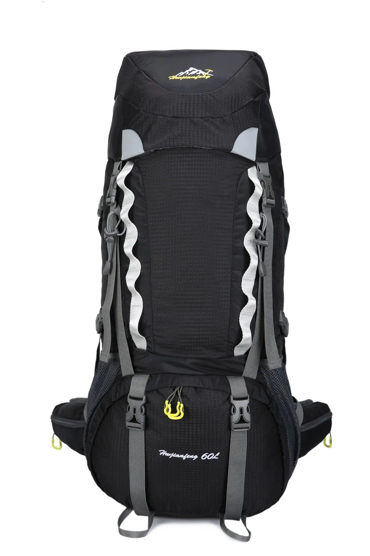 Вместительный рюкзак для походов на открытом воздухе 60 л мужчин и женщин