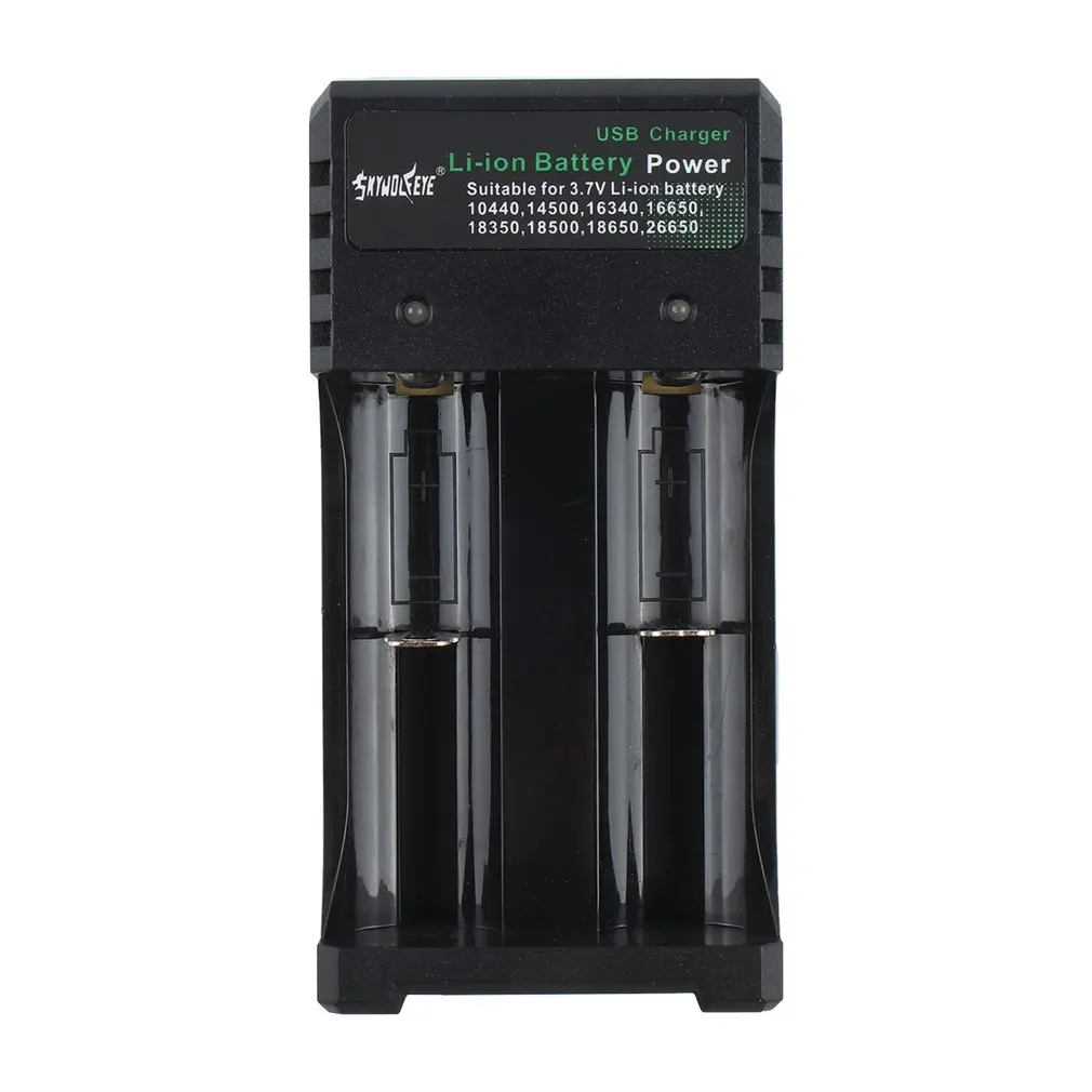 2 шт 26650 батареи 8800mah Li ion 3 7 v аккумуляторная батарея с зарядным устройством для