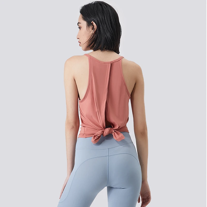 

TEHEZAD Women Yoga Sport Top Large Size Vest Running Fitness Ladies Camis Female Gym Underwear Push Up Clothing Tank Workout