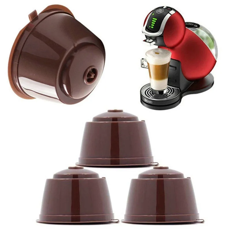 1 шт. многоразовая Капсульная кофемашина Nescafe Dolce Gusto|Фильтры для кофе| |