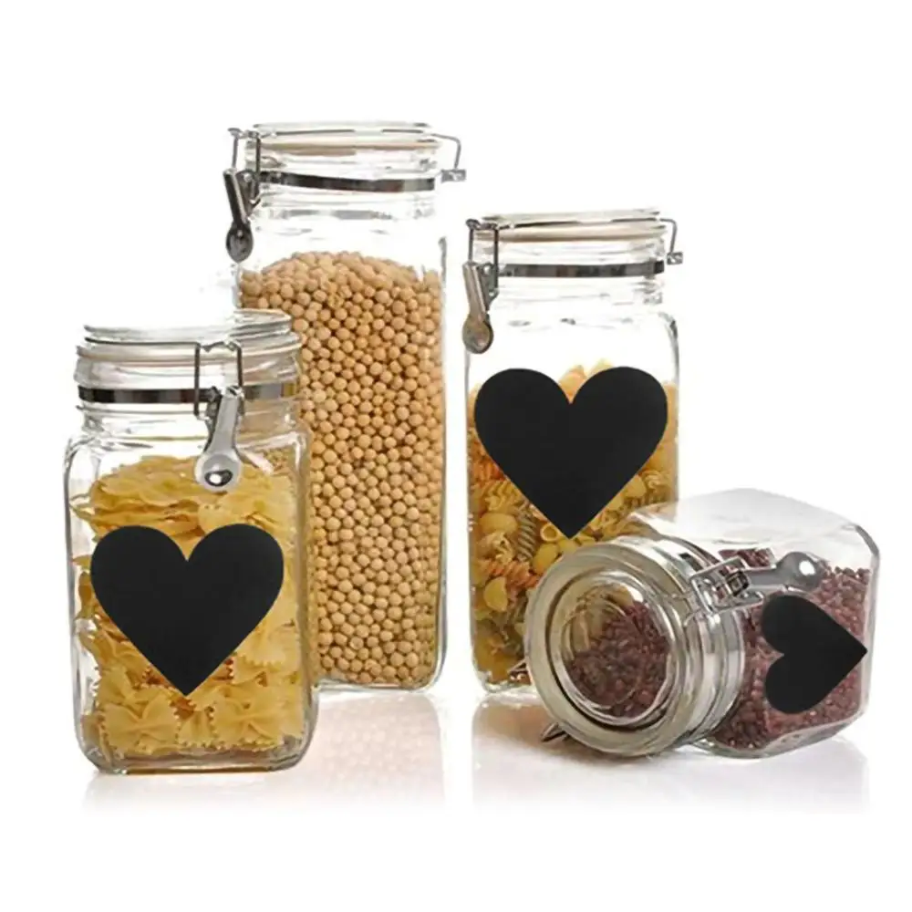 Водонепроницаемая доска кухонная этикетка для специй наклейки домашние горшки