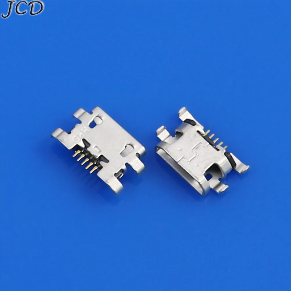 JCD 1 шт. для HUAWEI Y515 Gionee GN5005 Новое хорошее качество Micro usb разъем зарядки Женский