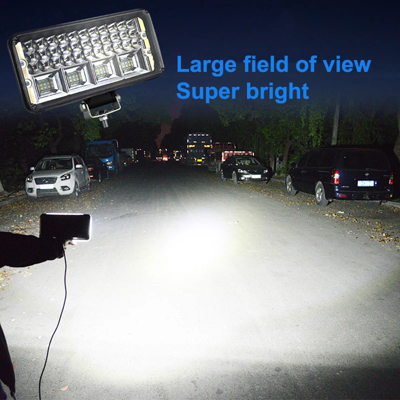 

NLpearl Light Bar/Work Light 7inch Spot Beam Combo Led Light Bar OffRoad for jeep Boat Truck SUV ATV 12V 24V Led Work Light Bar