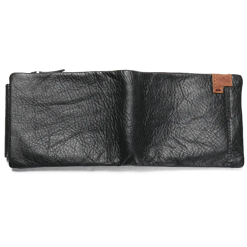 GUBINTU мужской кожаный многофункциональный кошелек тройной креативный для