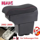 Подлокотник для Volkswagen Polo, для VW Polo 9N 3, подлокотник для автомобиля 2002-2011, модифицированный подлокотник, аксессуары для интерьера автомобиля, USB