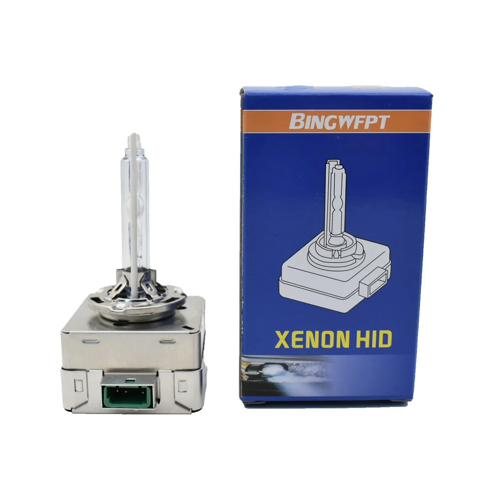 2 шт. HID ксеноновая лампа D1S D3S автомобильный комплект фар Лампа 12 В 4800K 5000K