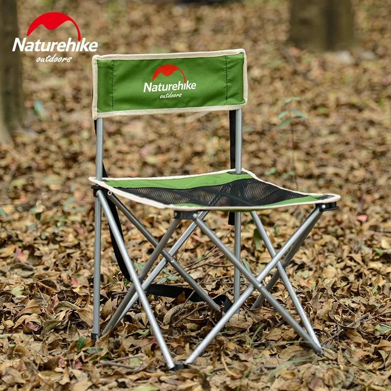 Naturehike открытый кемпинг стул складной стул для пикника легкий рыболовный пляжный стул складной компактный Сверхлегкий туристический стул