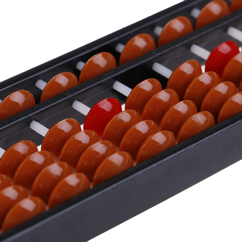 Традиционные 17 цифр Abacus Математика бизнес китайский развивающие игрушки Soroban