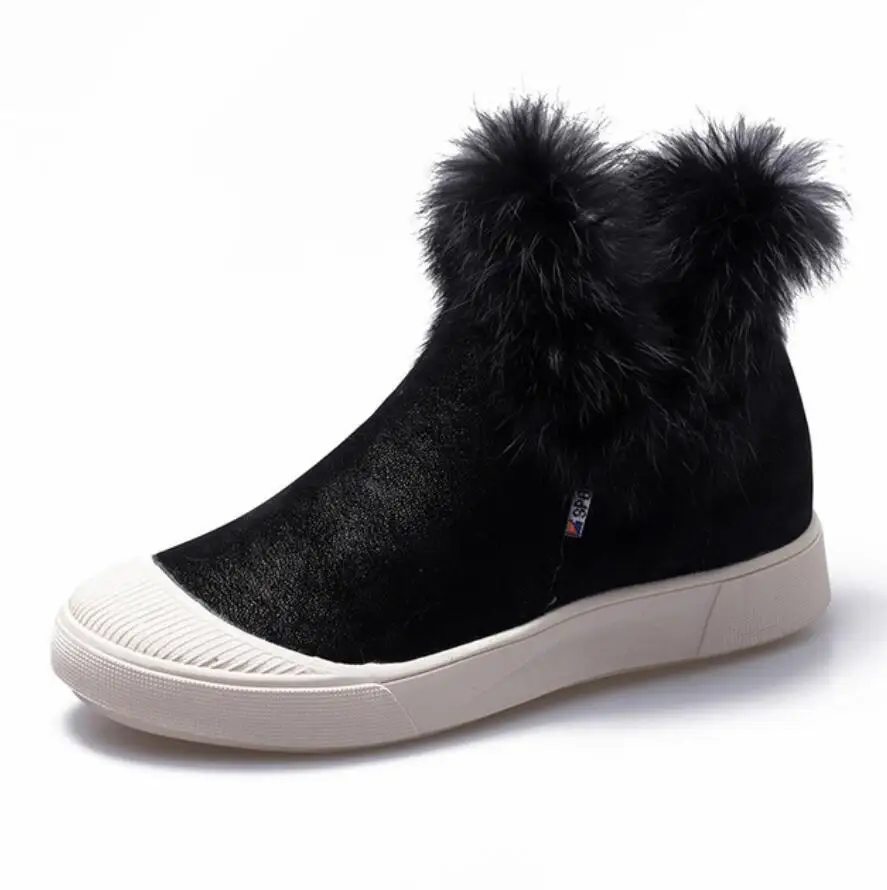 Женские зимние ботинки новинка 2020 Модная стильная обувь с высоким верхом