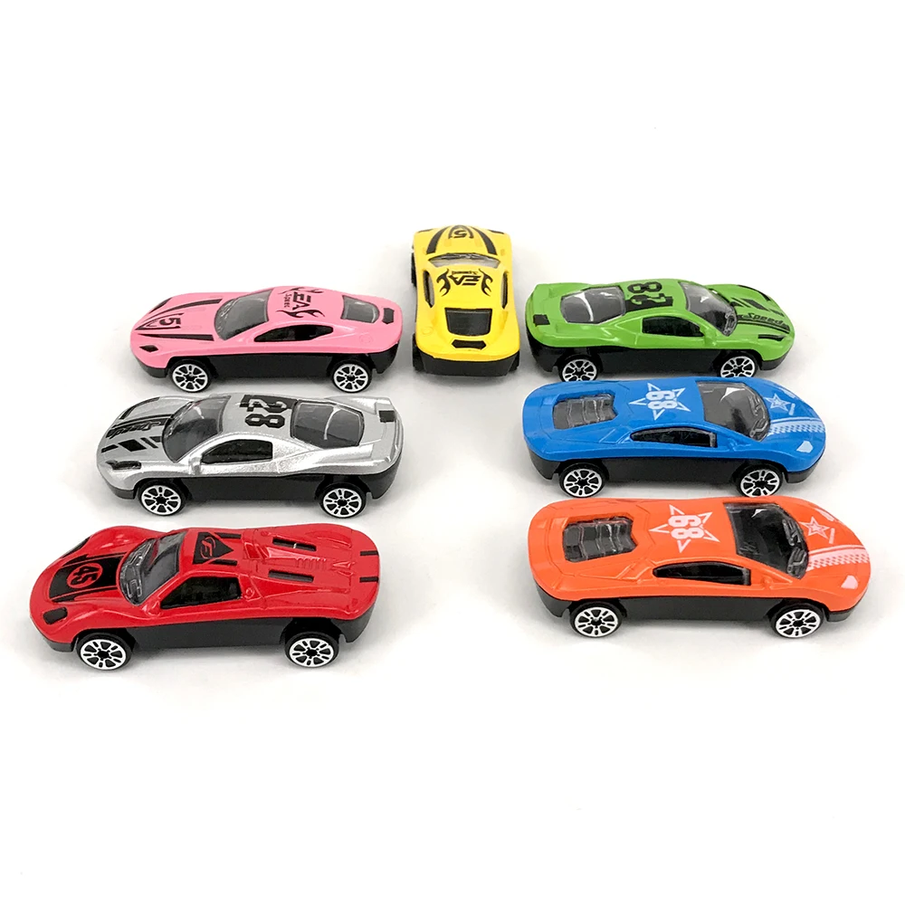 1:64 весы модели гоночных автомобилей из сплава игрушки смешанные цвета классные