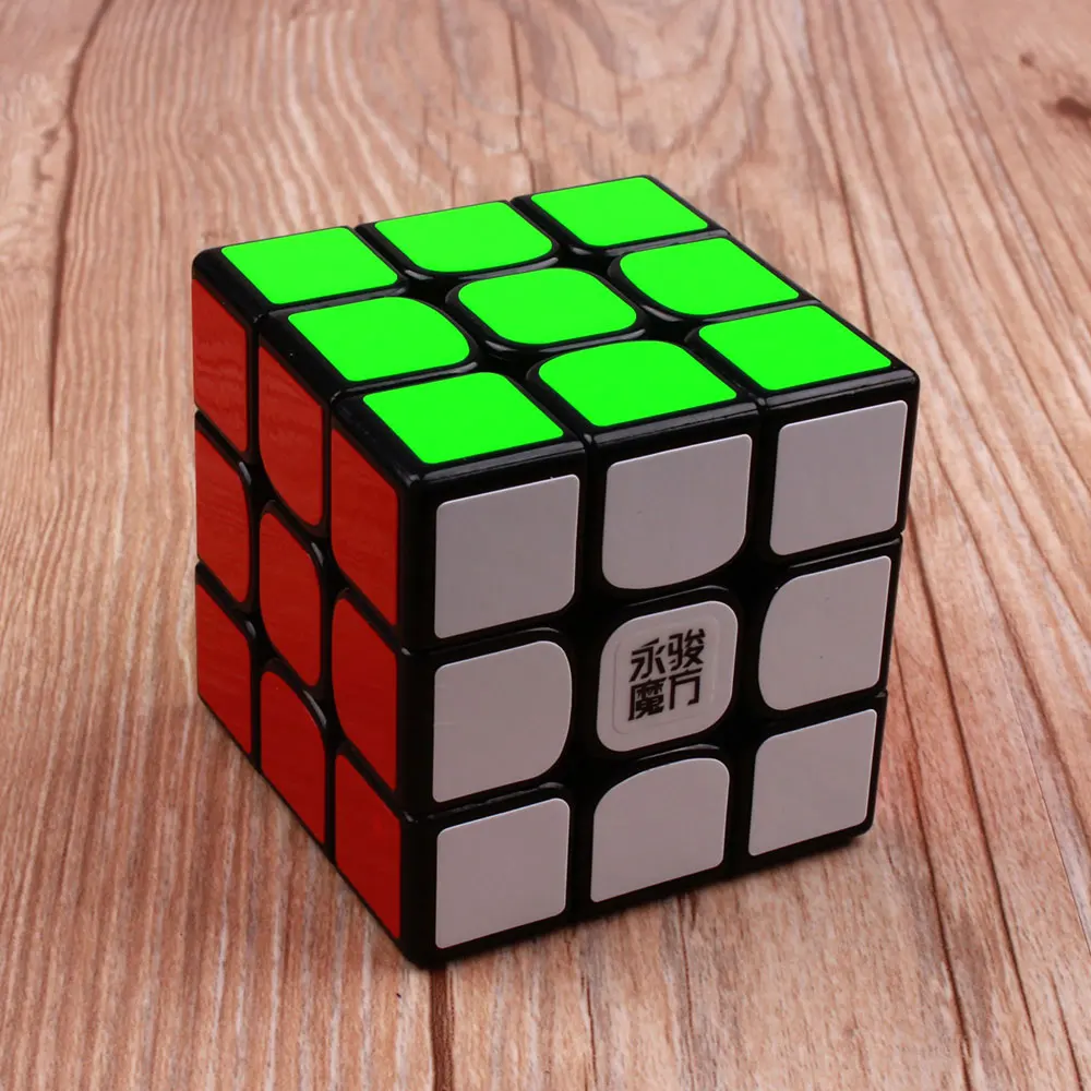 YONGJUN yulong 2 м 3x3x3 магнитный кубик Рубика для профессионалов Yj магниты скоростные