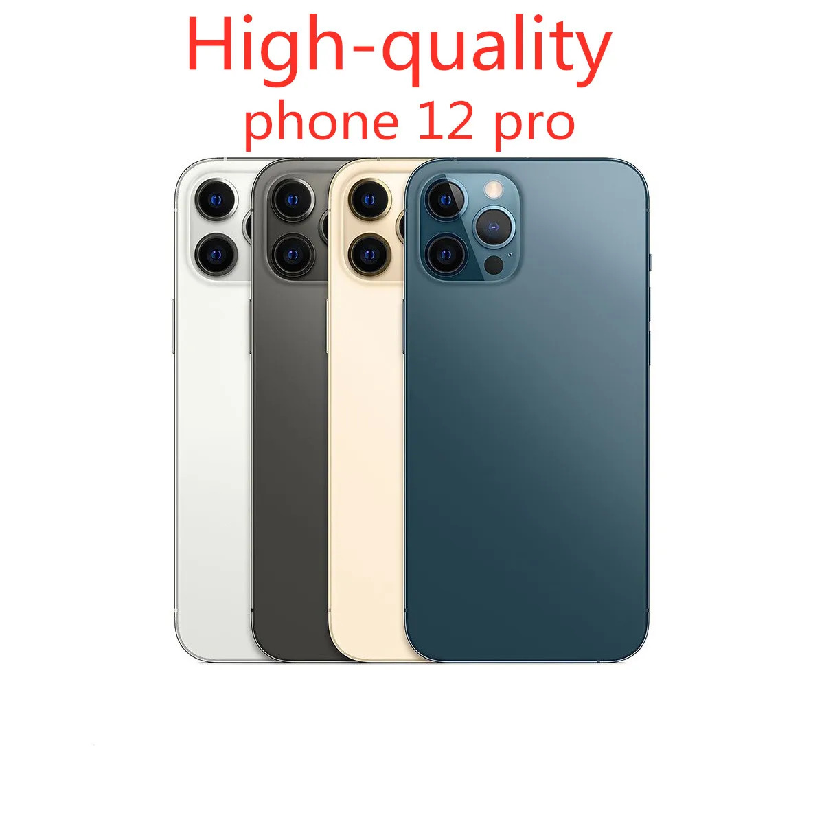 Quality 1:1 Dummy Model For iphone 12 pro Fake Phone Display Non-Working phone color screen black |