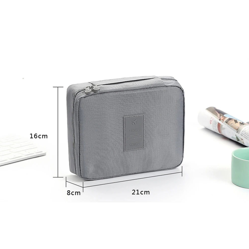 Многофункциональная модная Дорожная сумка из ткани Оксфорд 7 цветов дорожная для