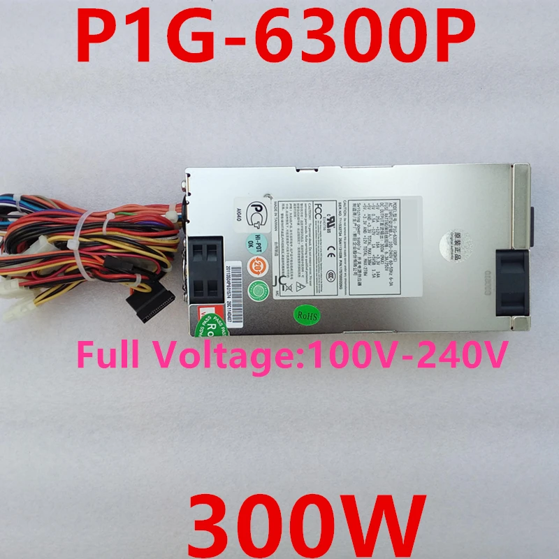 Новый оригинальный блок питания для Emacs Advantech 1U 300 Вт, импульсный источник питания