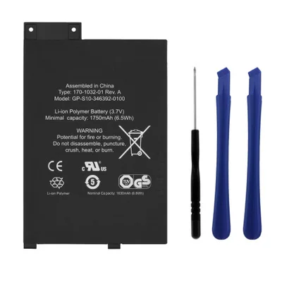 3 7 v 1750 мА/ч GP S10 346392 0100 Батарея для чтения электронных книг S11GTSF01A мА/ч. аккумулятор +