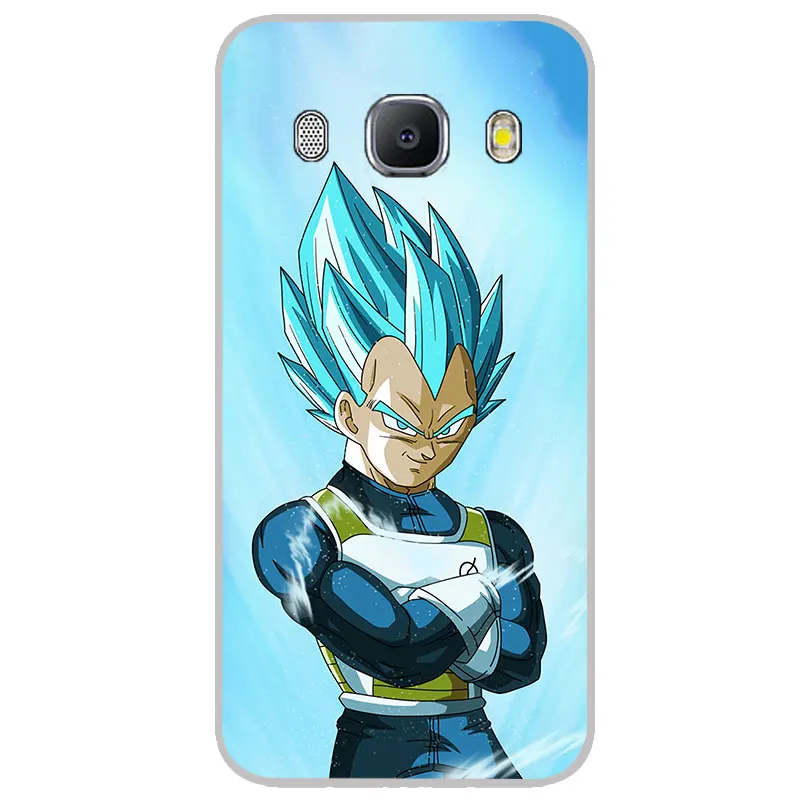 Dragon Ball Super goko vegeta Silicone Case For Samsung galaxy J2 J4 Core J6 Plus J7 Prime Duo Max Phone Silicon back Cover |