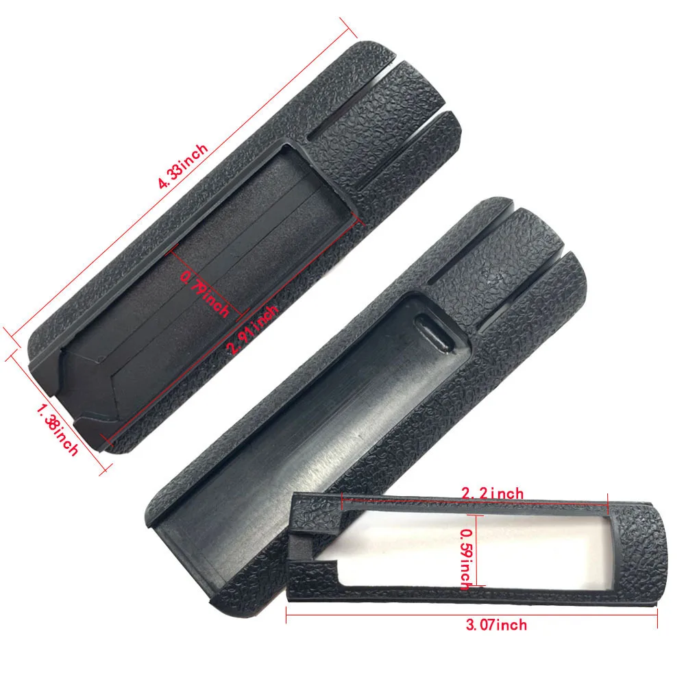 Накладка на планку Пикатинни для пневматической винтовки PEQ 20 мм M4 4 125 дюйма