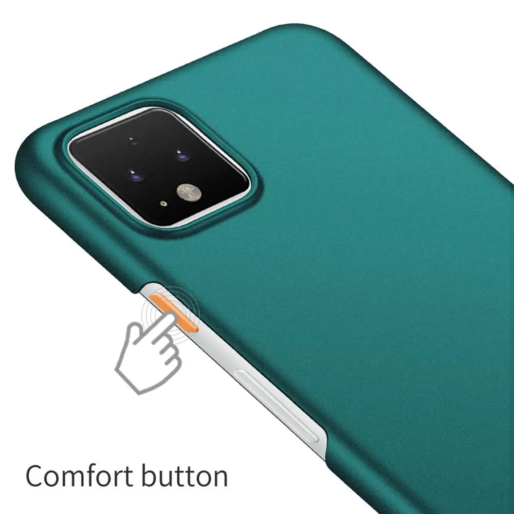 Для Google Pixel 4 XL чехол MSVII роскошный простой+ матовый Стильный чехол для телефона для Pixel 2 3 4 3A XL 4XL 3XL 2XL чехол s