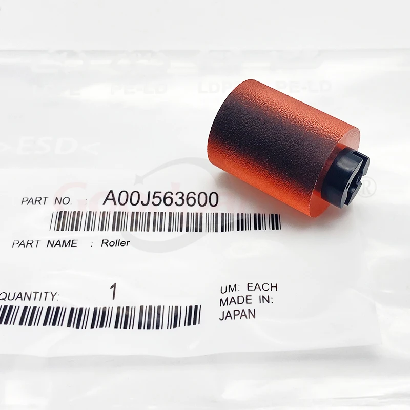 100X A00J563600 bizhub 363 223 283 423 652 ролик Пикап для Konica Minolta C253 C353 C220 C280 C360 C451 C650 C452 C552 C652|Детали