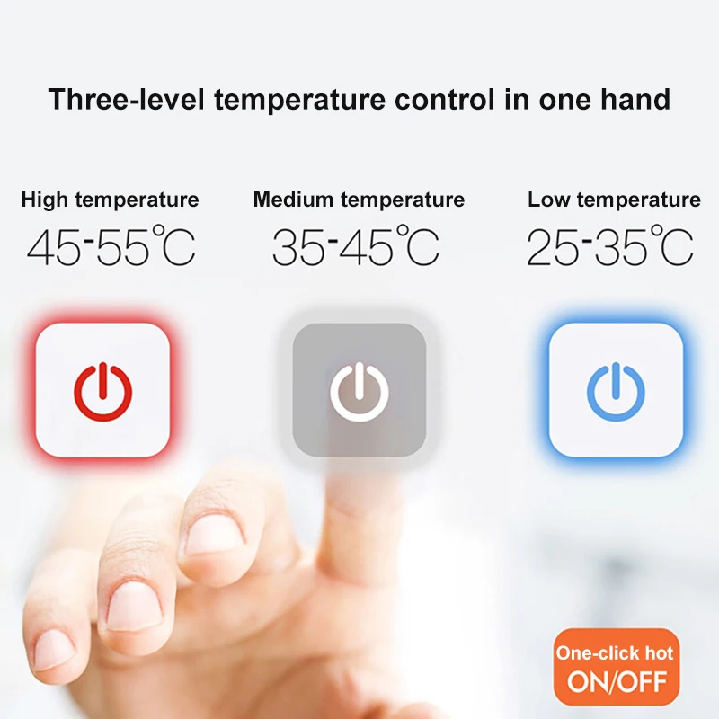 

2020 Unisex Warming Heated Vest Smart Constant Temperature Heating Jackets USB Charging One Key Heating Coat FOU99