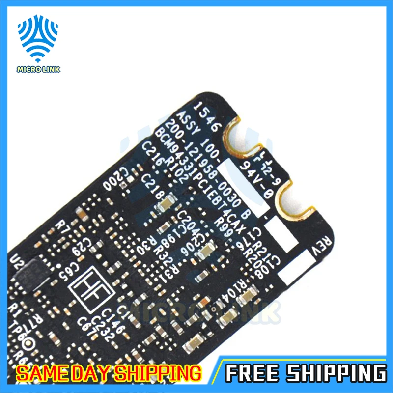 Bluetooth 4,0 wifi карта плата airport для MacBook Pro A1278 A1286 2011 2012 год BCM94331PCIEBT4CAX