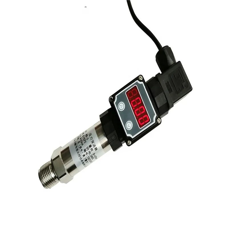 Дешевый 50bar датчик давления с светодиодный дисплеем|Датчики давления| |