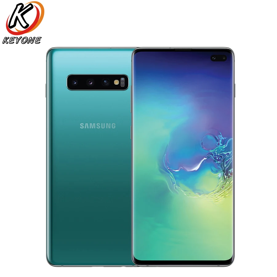 Новый телефон Samsung Galaxy S10 + G975U AT&T Версия Мобильный 6 4 дюйма 8 ГБ ОЗУ 128 Гб ПЗУ Snapdragon 855