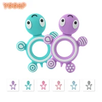 silicone baby teethers turtle 1pc food grade tortoise silicone tiny rod childrens goods nurse gift baby teether toys bite bites