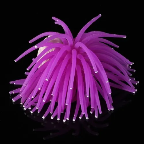 Промо-акция! Аквариум морской искусственный Коралловое украшение фиолетовый |