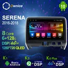 Ownice Android 10,0 6G + 128G Авто Радио стерео для Nissan SERENA 2016 - 2018 Авто Аудио GPS 4 аппарат не привязан к оператору сотовой связи Системы головное устройство 1280*720