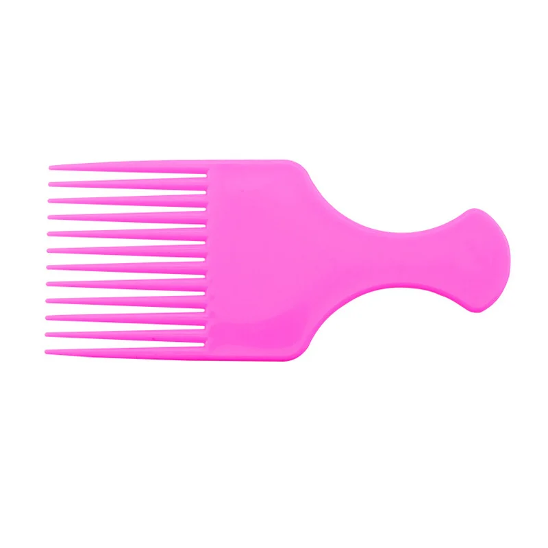 Красота девушка Профессиональный новый афро расческа для вьющихся волос щетка в