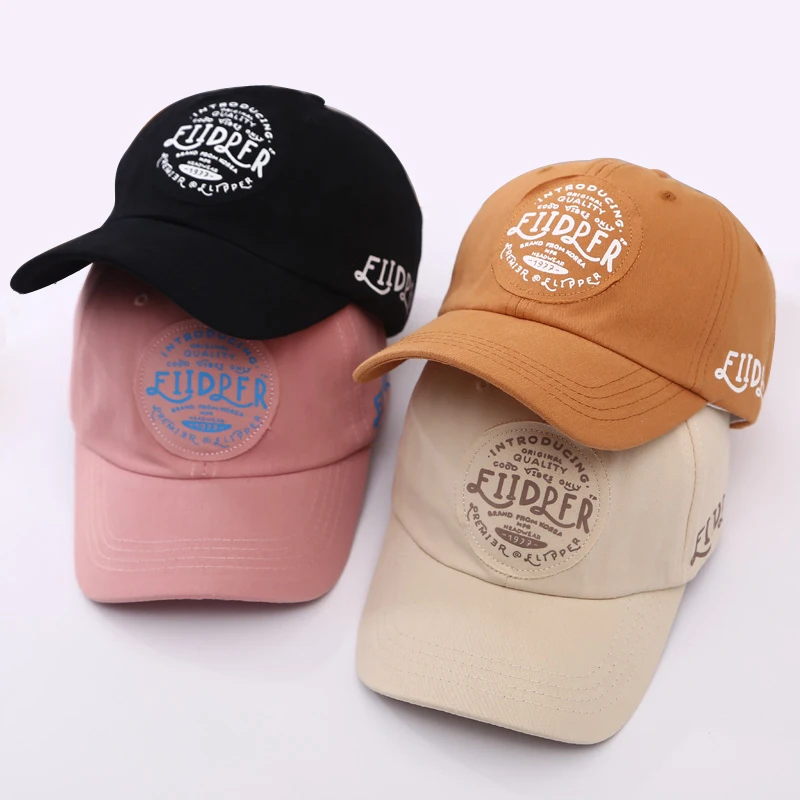 

Сезон весна-лето; Детские бейсболки с буквенным принтом; Хлопковые шапки для маленьких девочек и мальчиков; Осенние уличные солнцезащитные ...