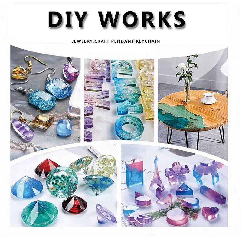 Блестящие чернила со звездным небом 10 мл пигментная форма для смолы краситель