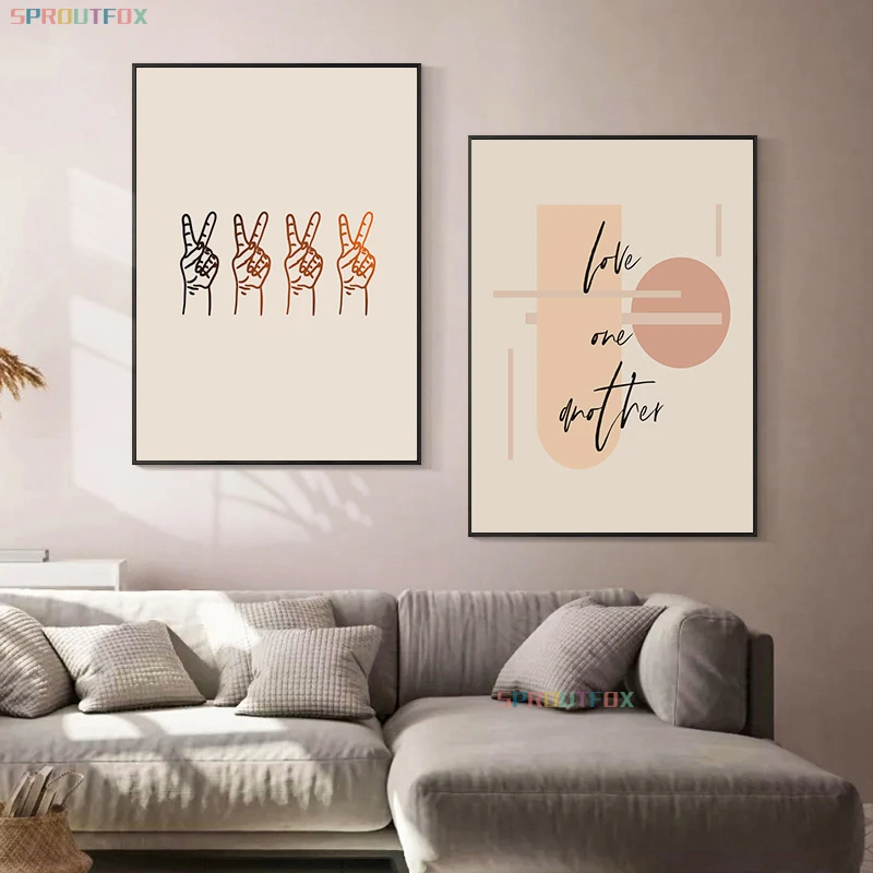 

Beige Poster and Prints Canvas Wall Art Painting Matisse Line Characters Living Room Decoration Minimalist Modern Home Decor