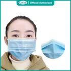 Cofoe 50100 шт маски медицинские маски одноразовые 3-слойные пылезащитные ушные крючки нетканые маски отправляются 24 часа