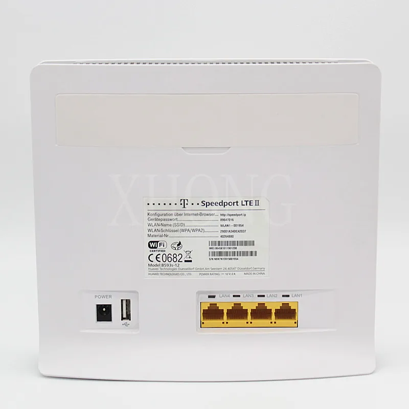 Б/у Huawei B593 B593s 12 B593u 4 аппарат не привязан к оператору сотовой связи 150 Мбит/с CPE