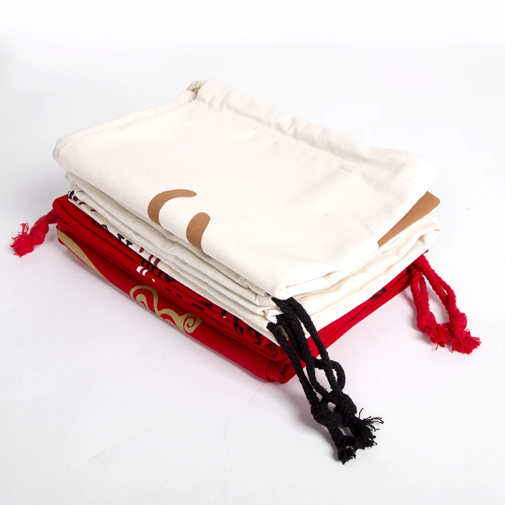 2020 Новогодний подарок мешки Санты персонализированный большой мешок Санта