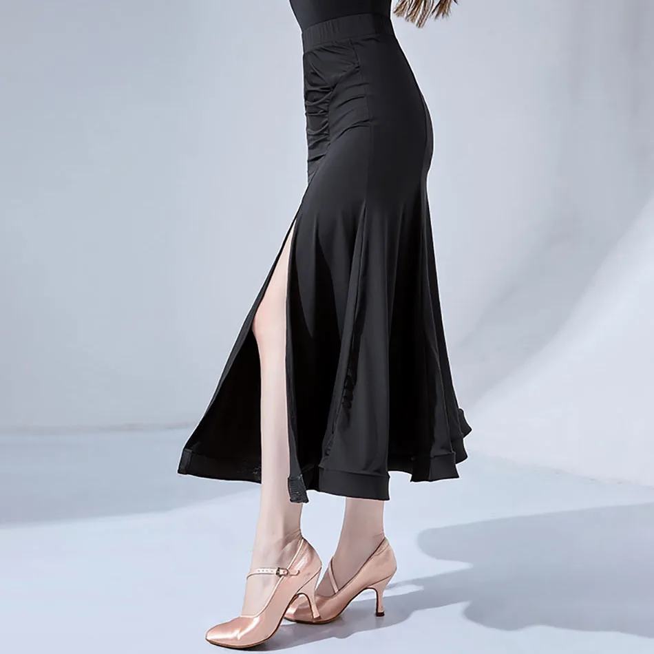 Женское платье для латиноамериканских танцев юбка бальных Самба танго чача