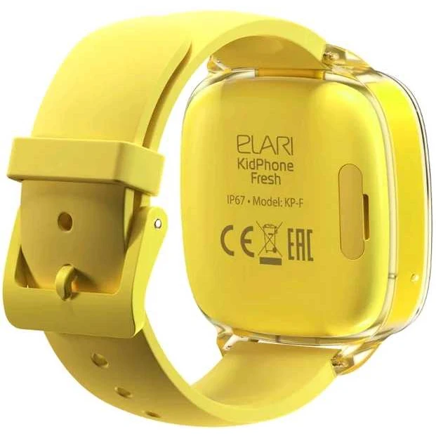 Смарт-часы ELARI Kidphone Fresh 1.3" желтый / | Электроника