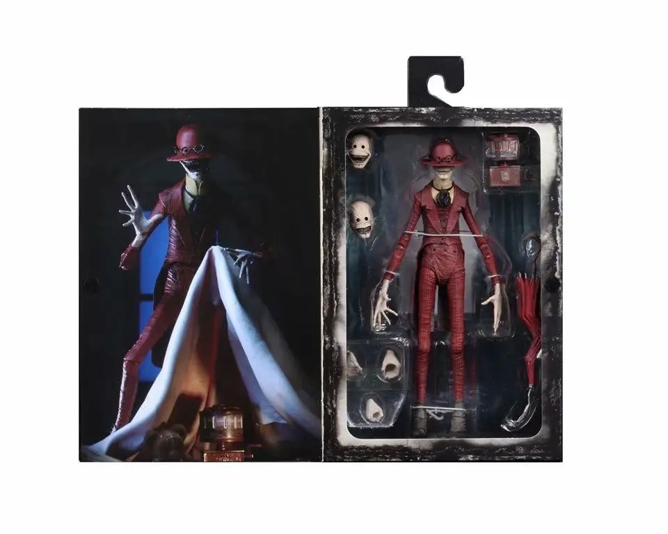 7 2 дюймов 18 см NECA Ultimate UNIVERSE КРИВЫЙ человек ПВХ экшн-фигурка кукла из фильма ужасов