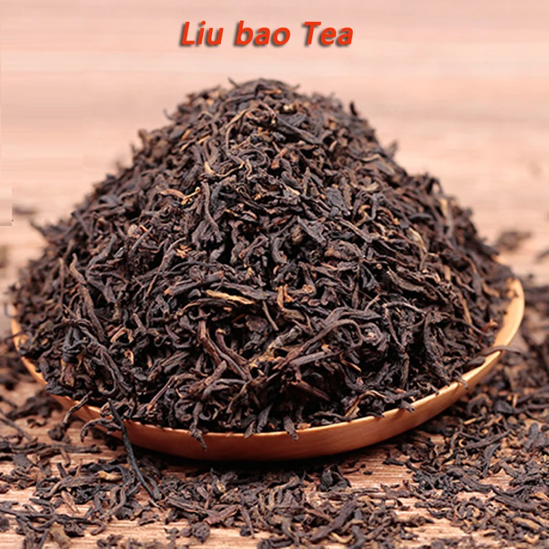 Увлажнение черного чая Liupao Tea 125 г от Wuzhou Super grade Состаренный Sancha в Guangxi|Уличные