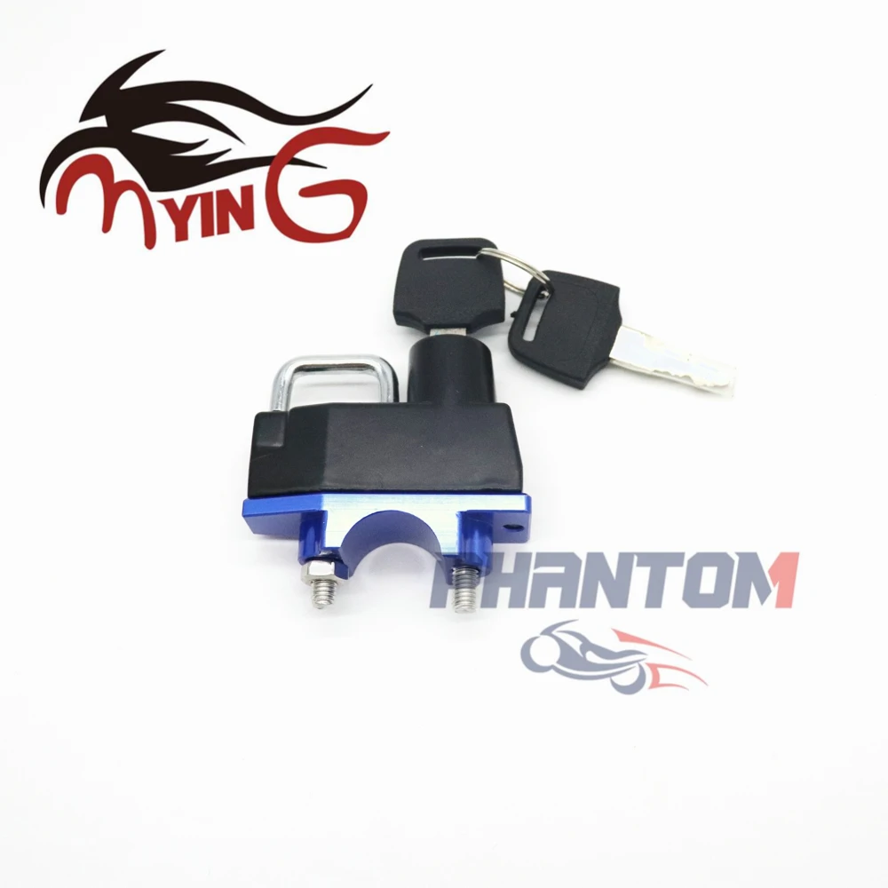 Замок на шлем для YAMAHA MT 25 YZF R3 R25 R1 R6 FZR1000 XJ6 YFM 700/600/550 аксессуары мотоциклов зажим