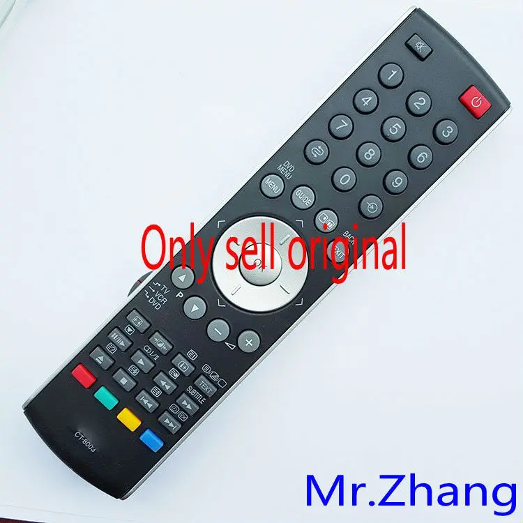 

New Original Remote Control CT-8003 8002 for toshiba 20WLT56B 20WLT56B2 20W330D 20W330DB 20W331DB lcd tv