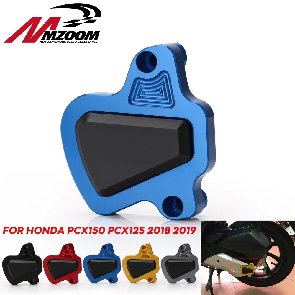 Модифицированная Защитная крышка двигателя CNC PCX 150 125 для Honda PCX150 PCX125 2018 2019