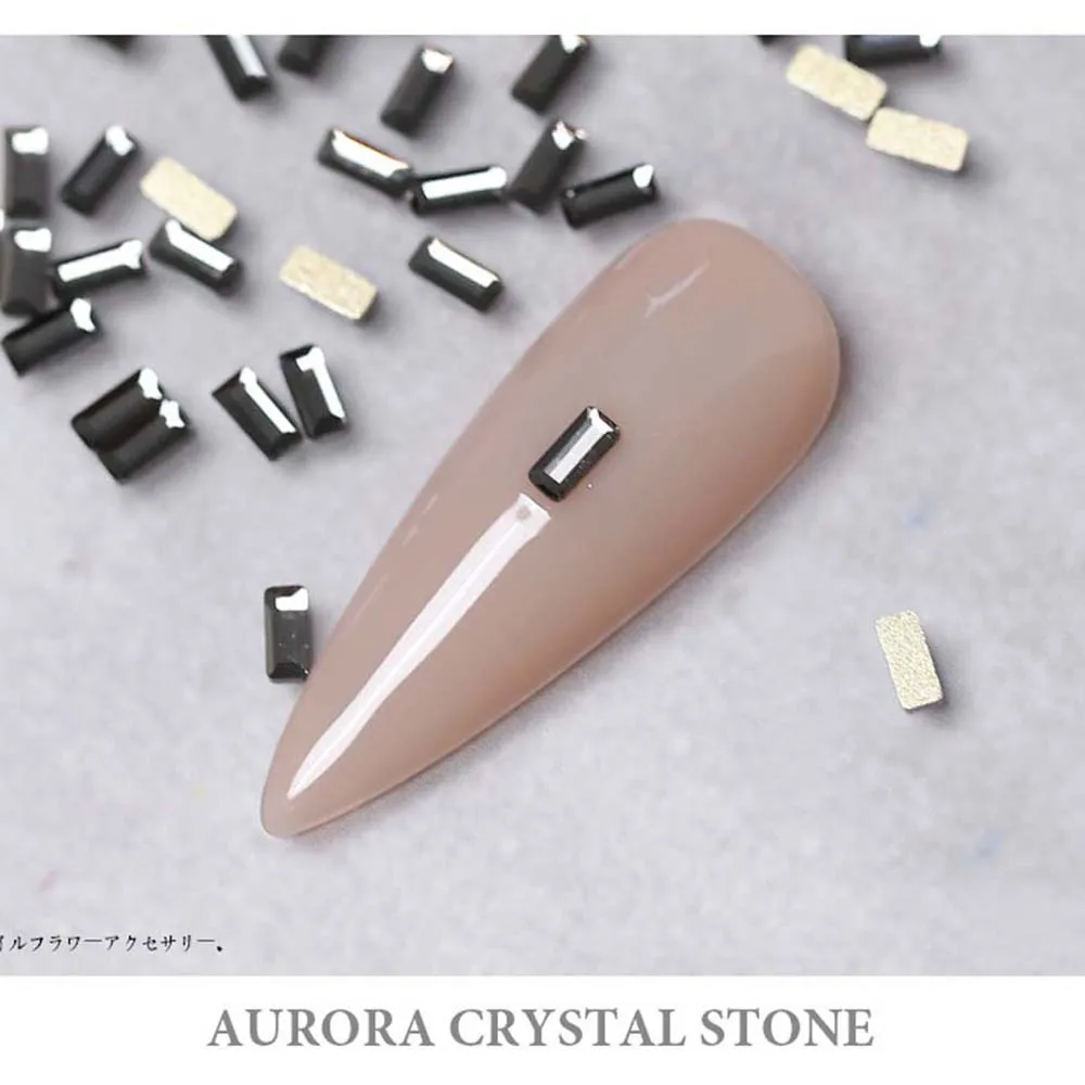 50 шт прозрачный Украшение для ногтей ювелирное изделие на ногти стразы кристаллы